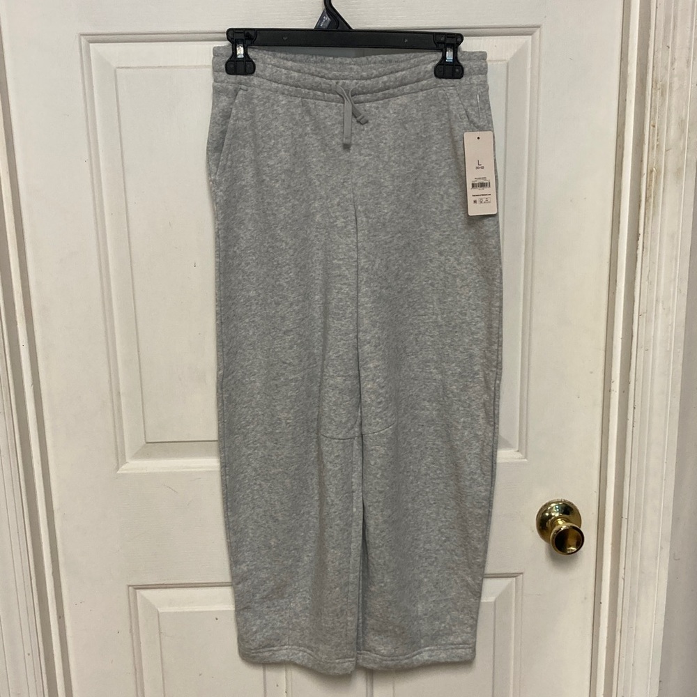 Cozy Gray Kids Joggers